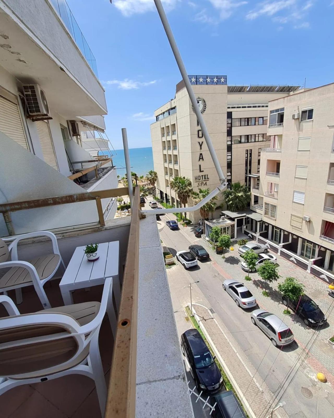 Sara-El Seaside Apartment Δυρράχιο Εξωτερικό φωτογραφία